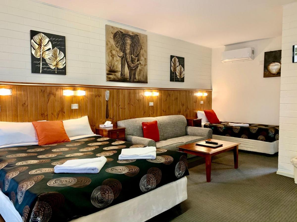 Central Motel Mildura Eksteriør billede