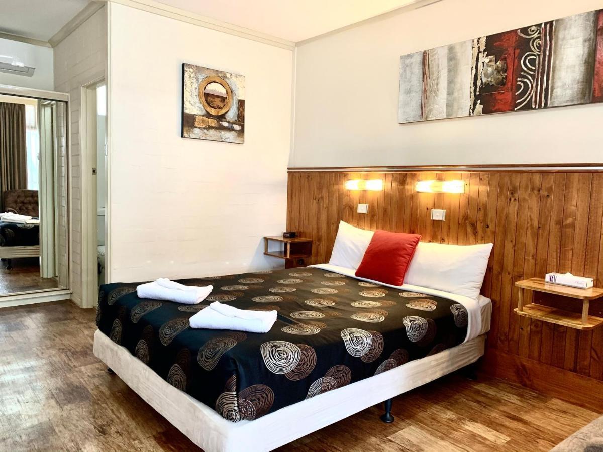 Central Motel Mildura Eksteriør billede