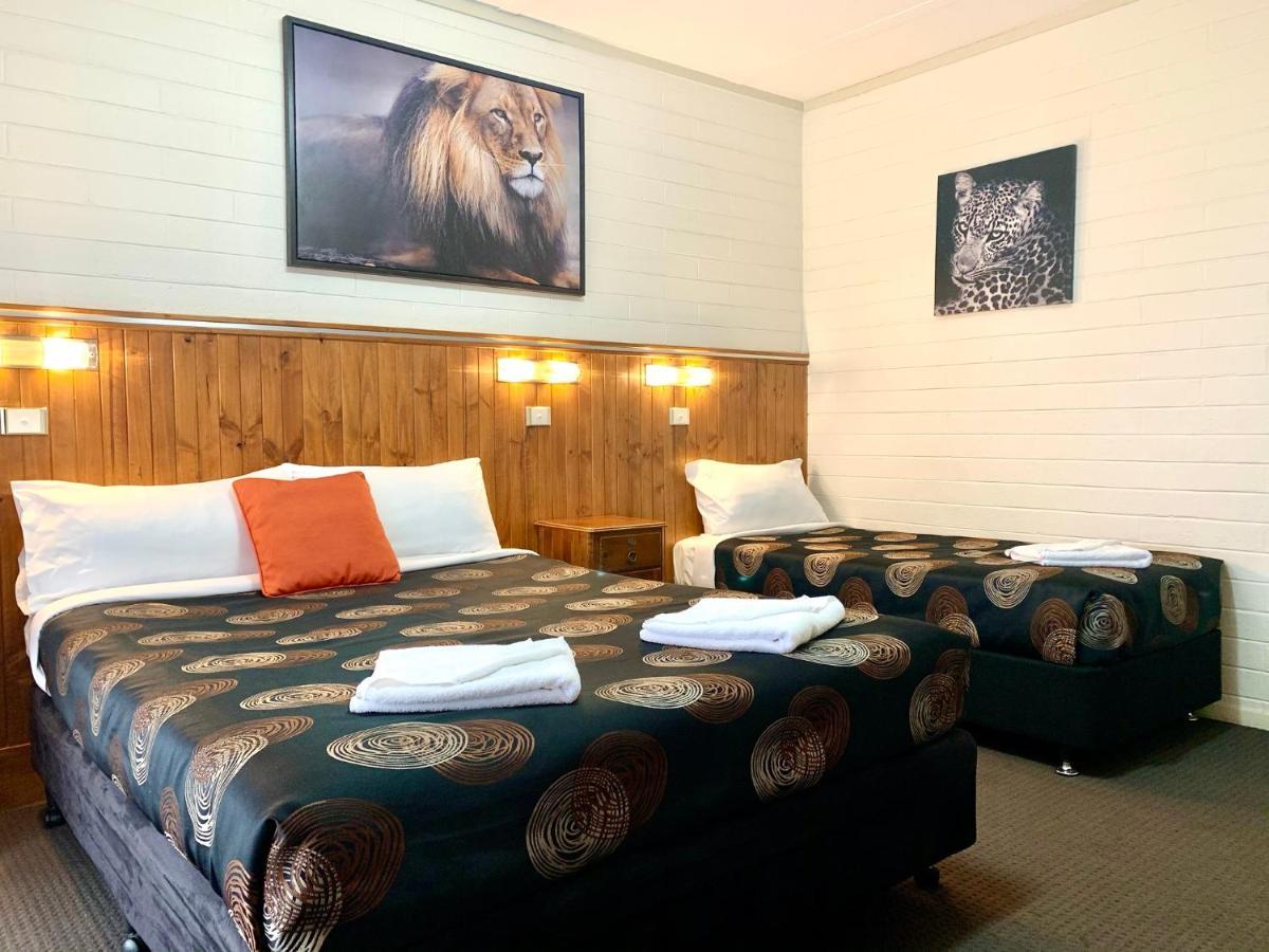 Central Motel Mildura Eksteriør billede