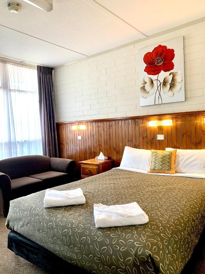 Central Motel Mildura Eksteriør billede