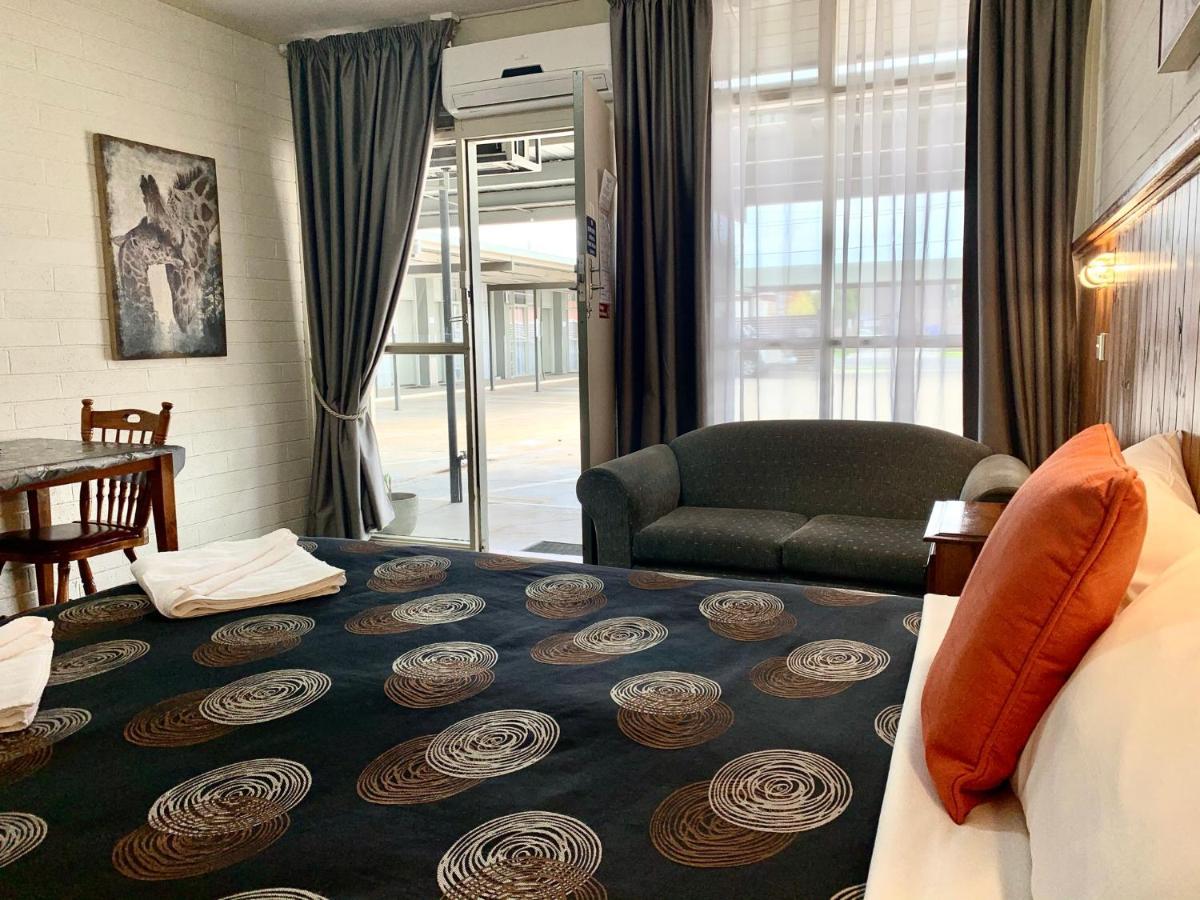 Central Motel Mildura Eksteriør billede