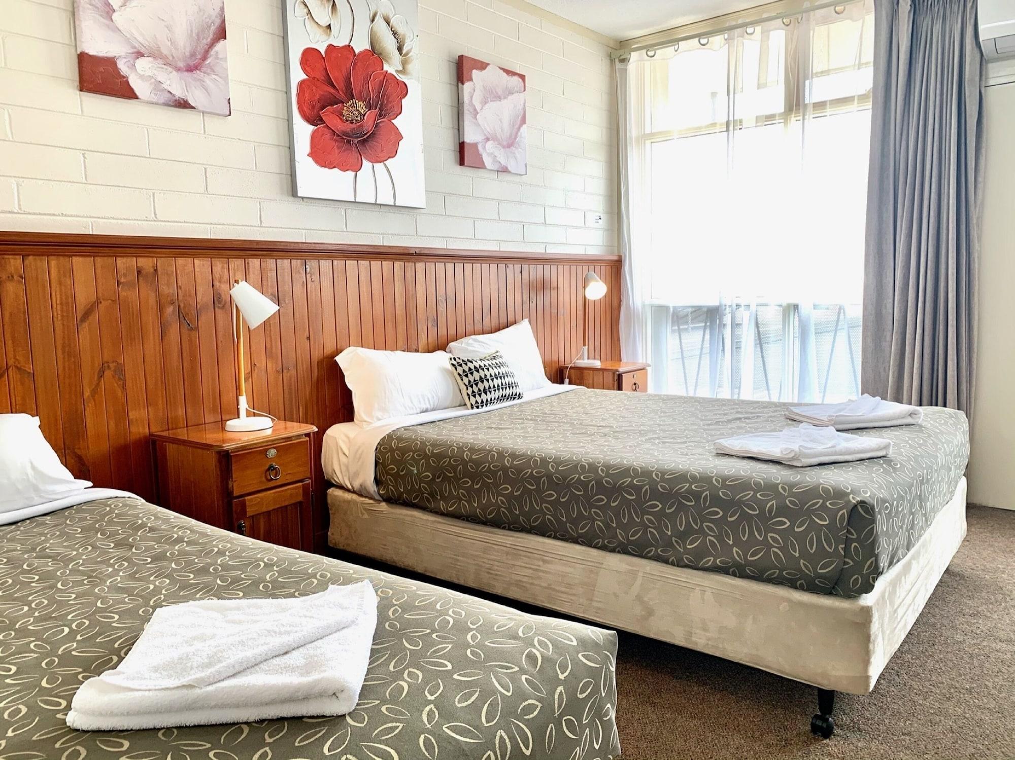 Central Motel Mildura Eksteriør billede