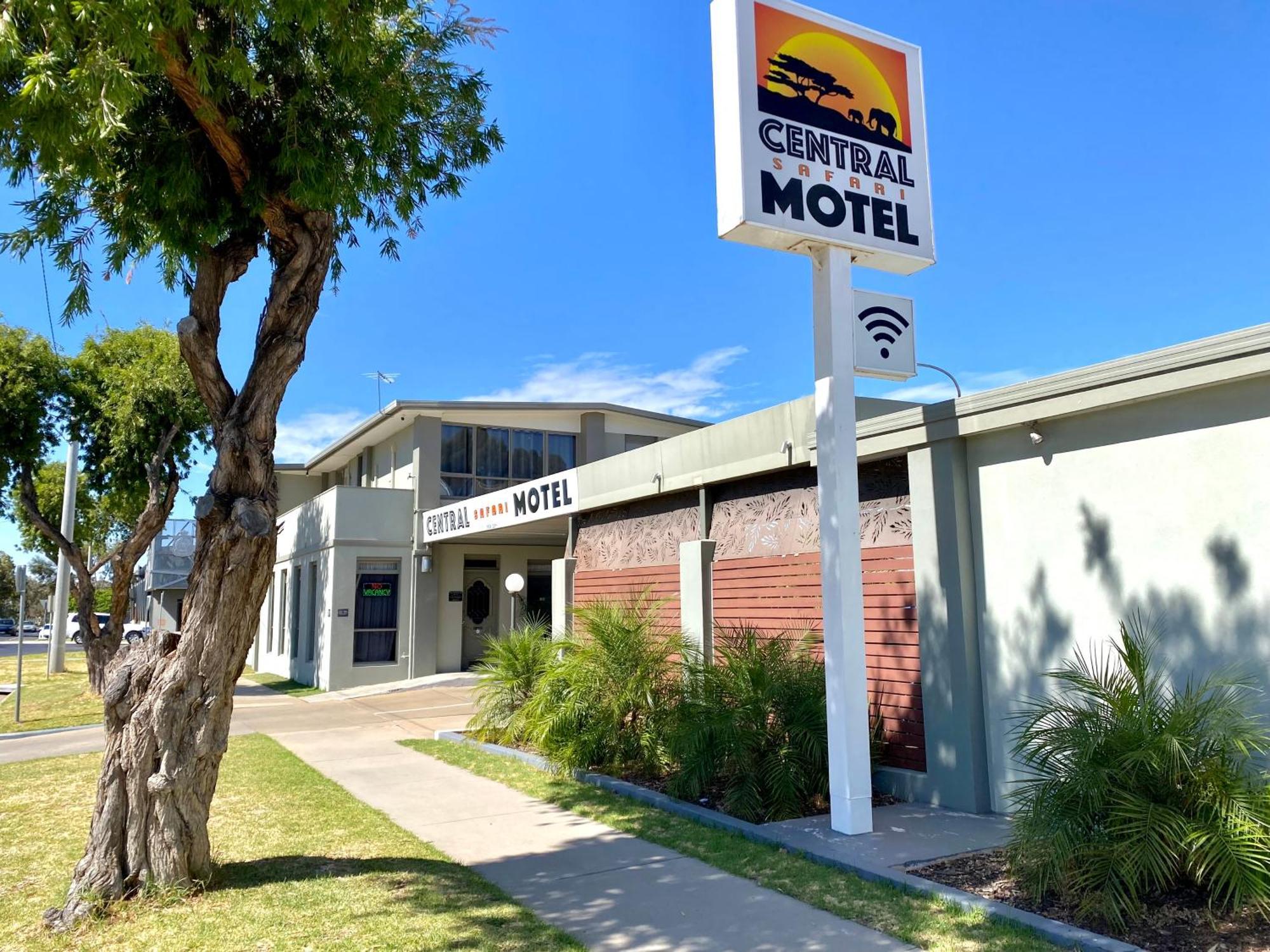 Central Motel Mildura Eksteriør billede