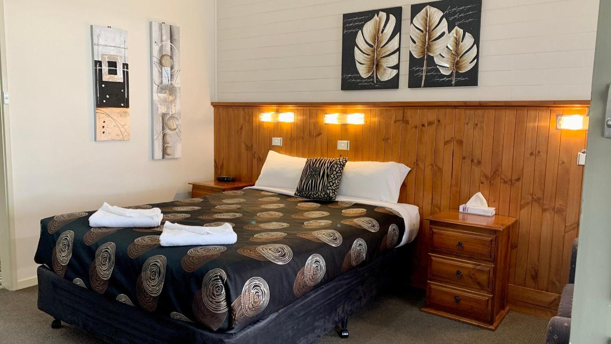 Central Motel Mildura Værelse billede
