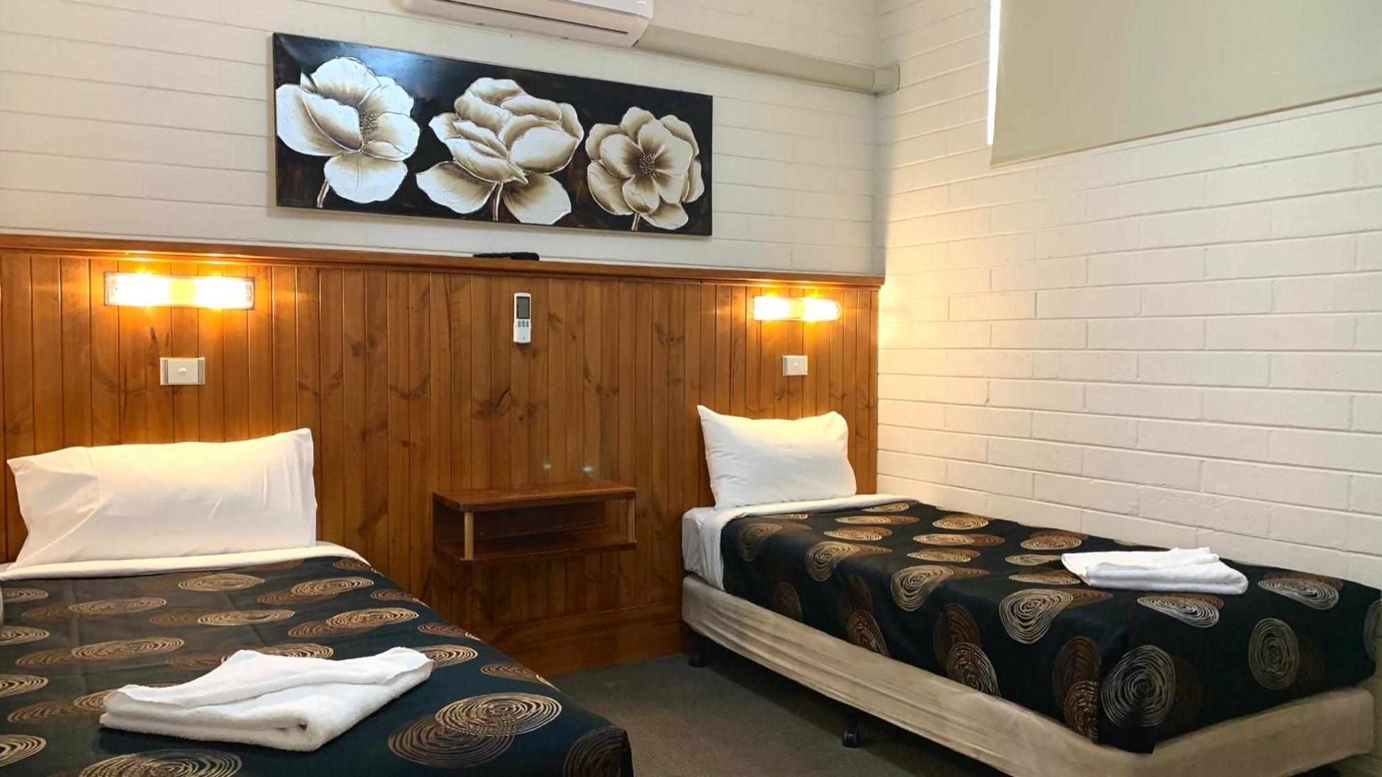 Central Motel Mildura Værelse billede