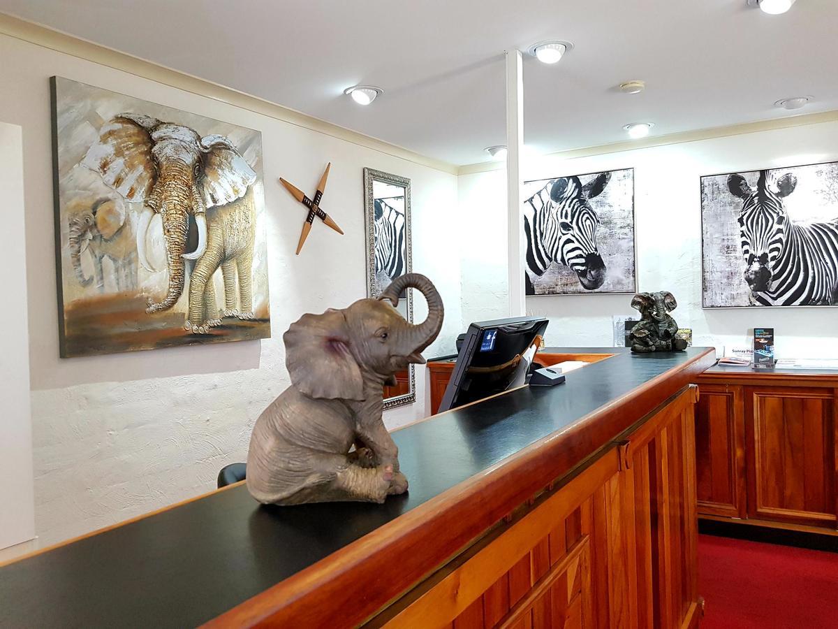 Central Motel Mildura Eksteriør billede
