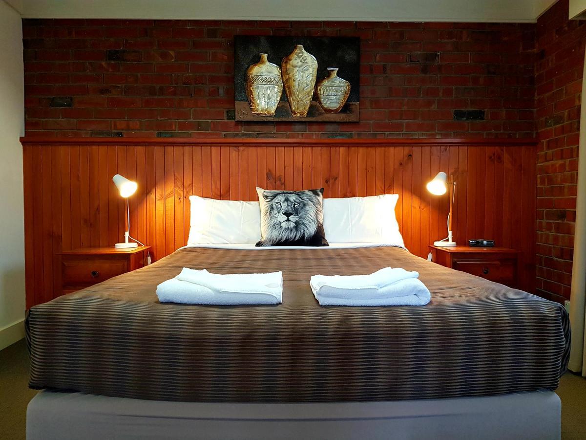 Central Motel Mildura Eksteriør billede