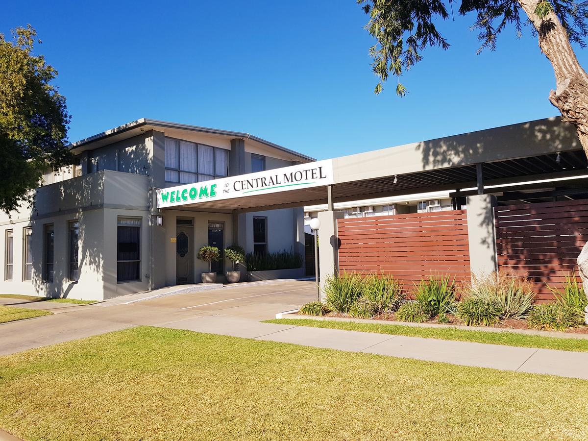 Central Motel Mildura Eksteriør billede