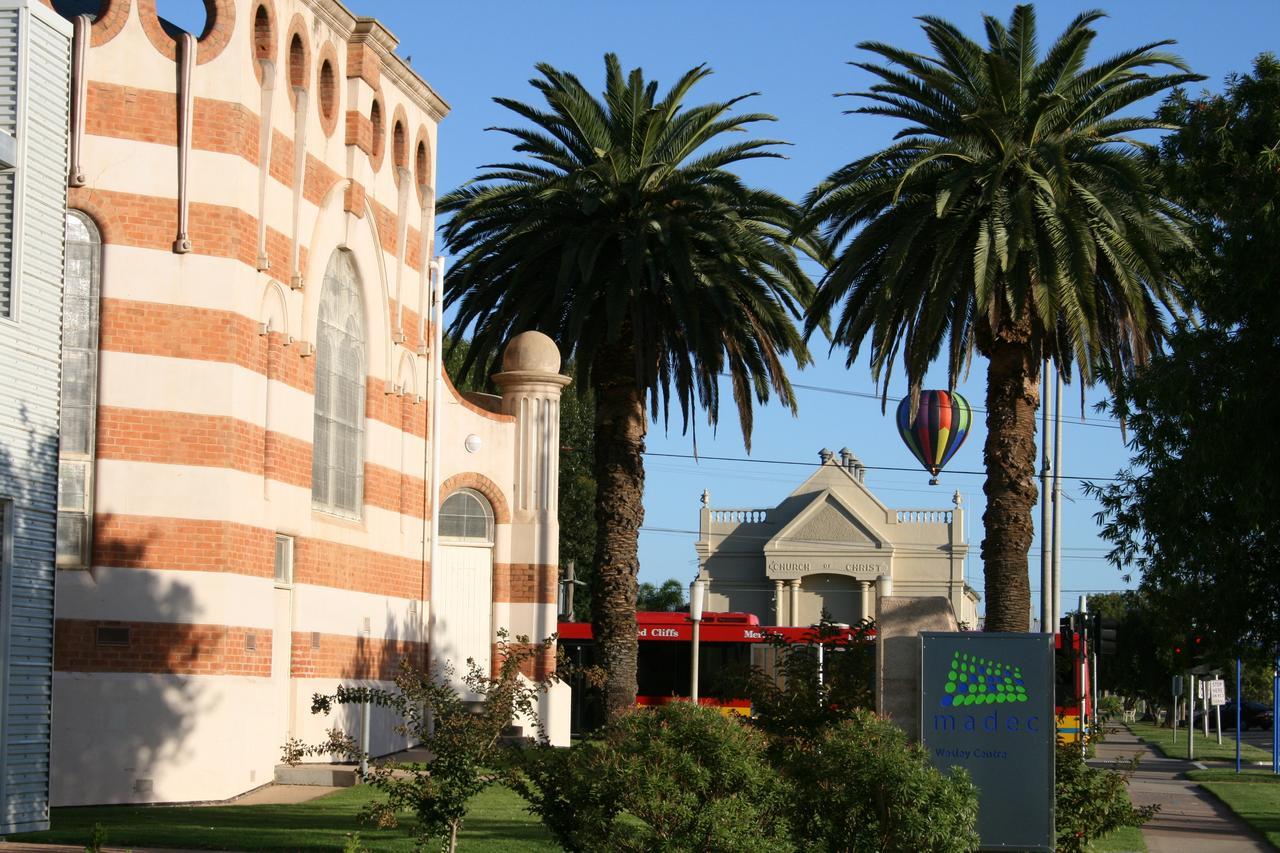 Central Motel Mildura Eksteriør billede