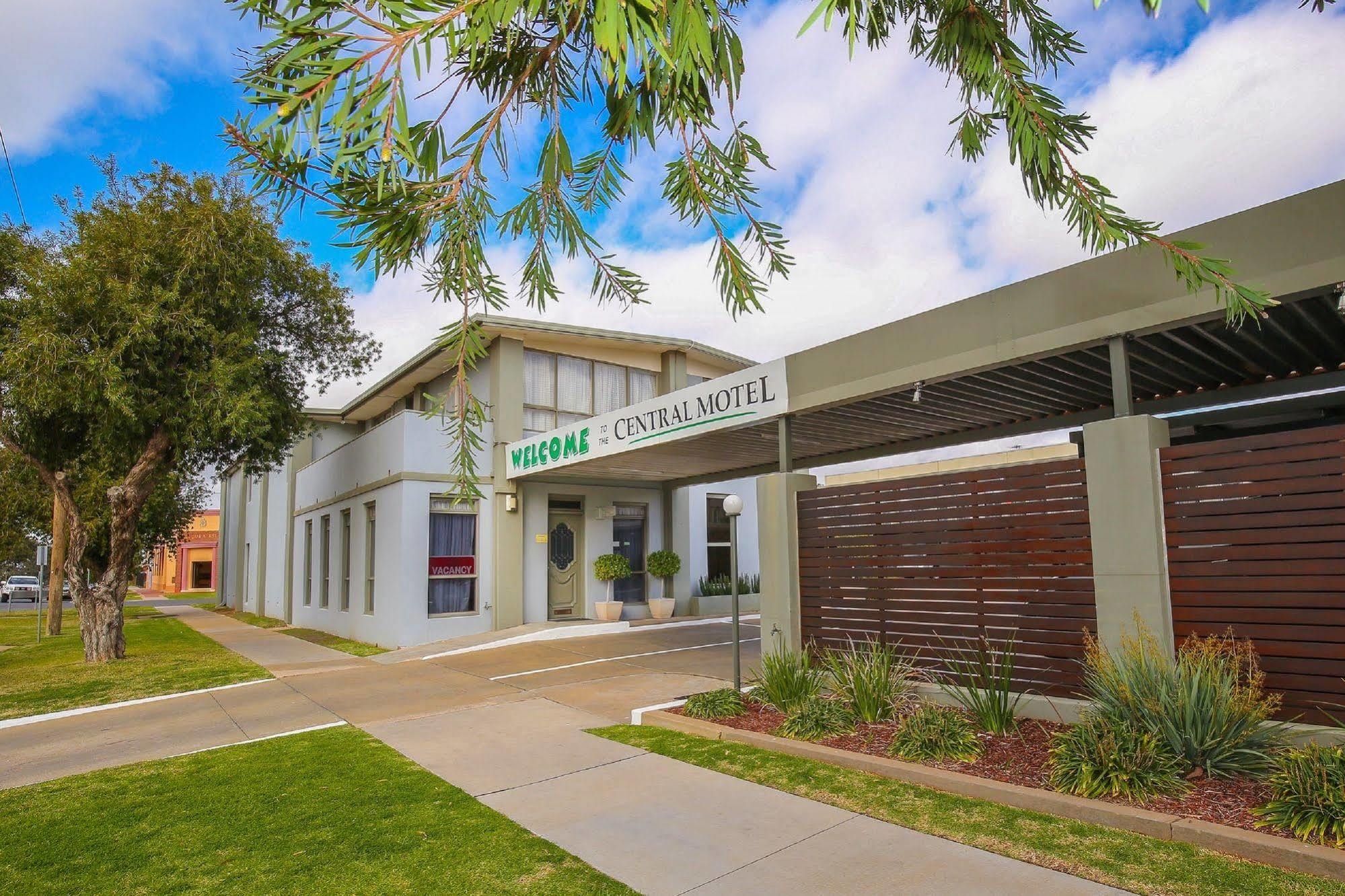 Central Motel Mildura Eksteriør billede