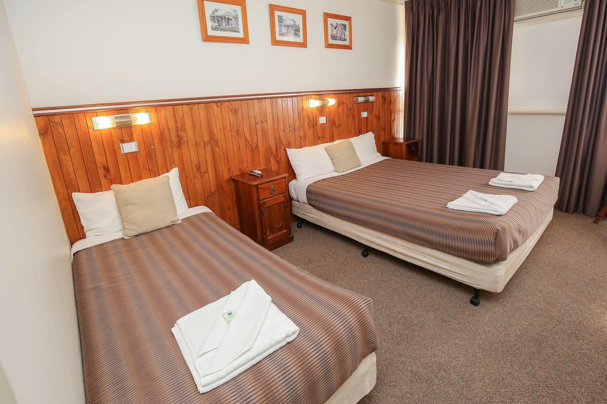 Central Motel Mildura Eksteriør billede