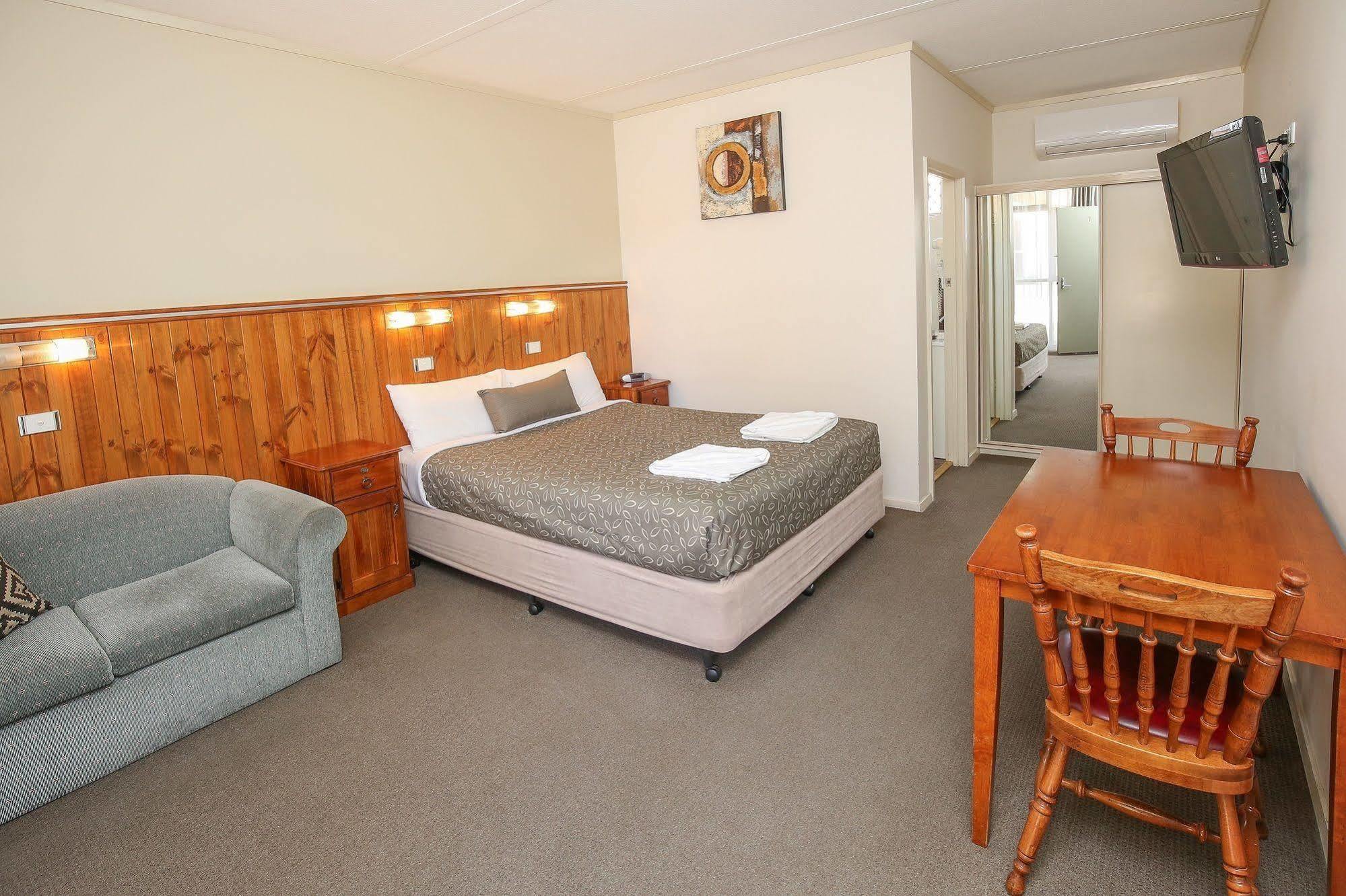 Central Motel Mildura Eksteriør billede