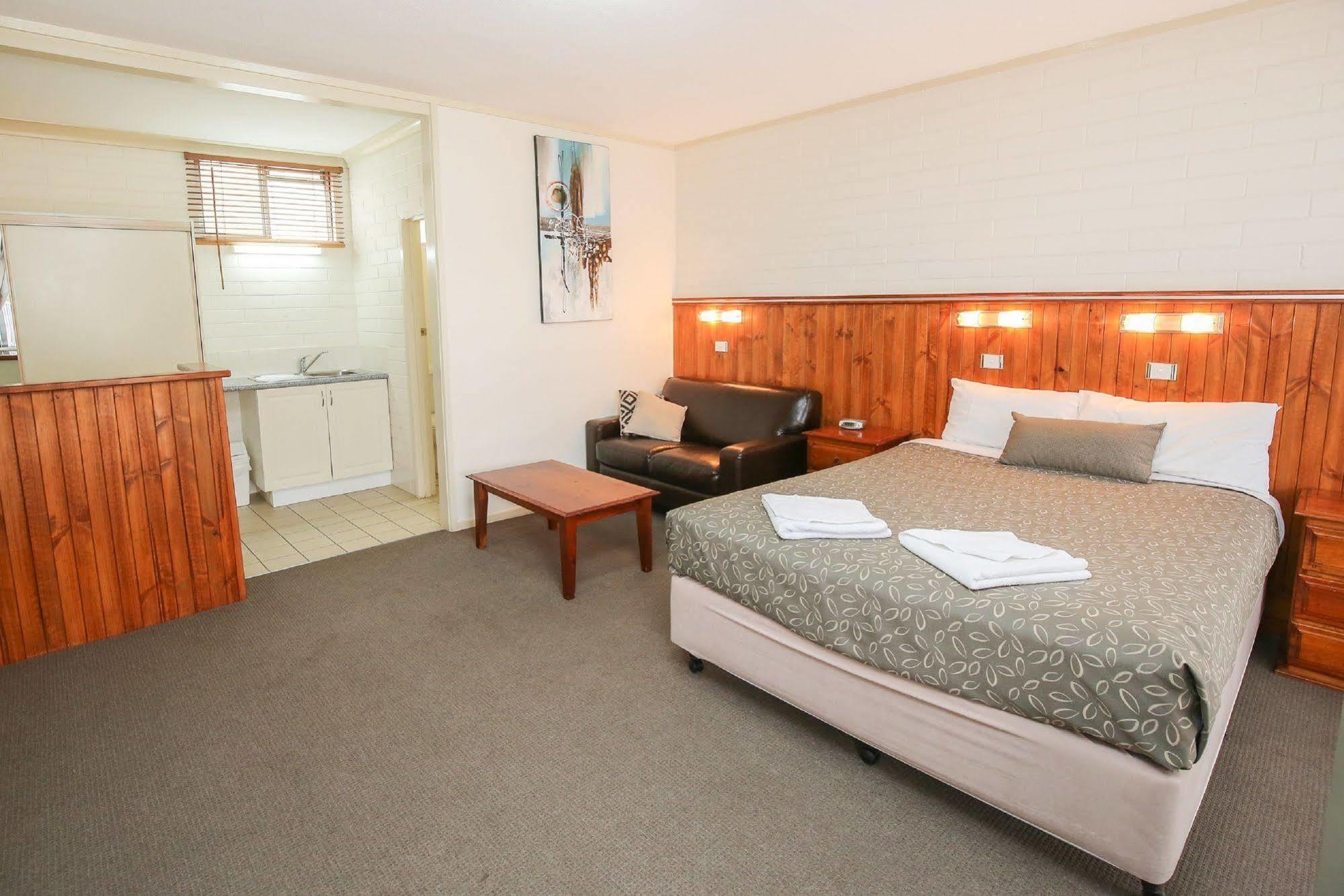 Central Motel Mildura Eksteriør billede