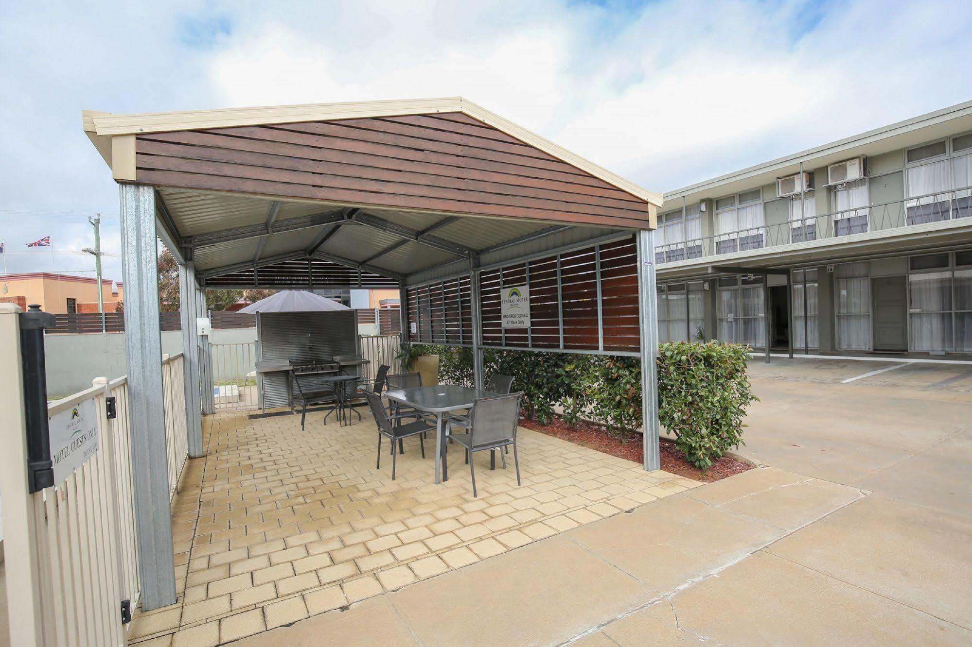 Central Motel Mildura Eksteriør billede