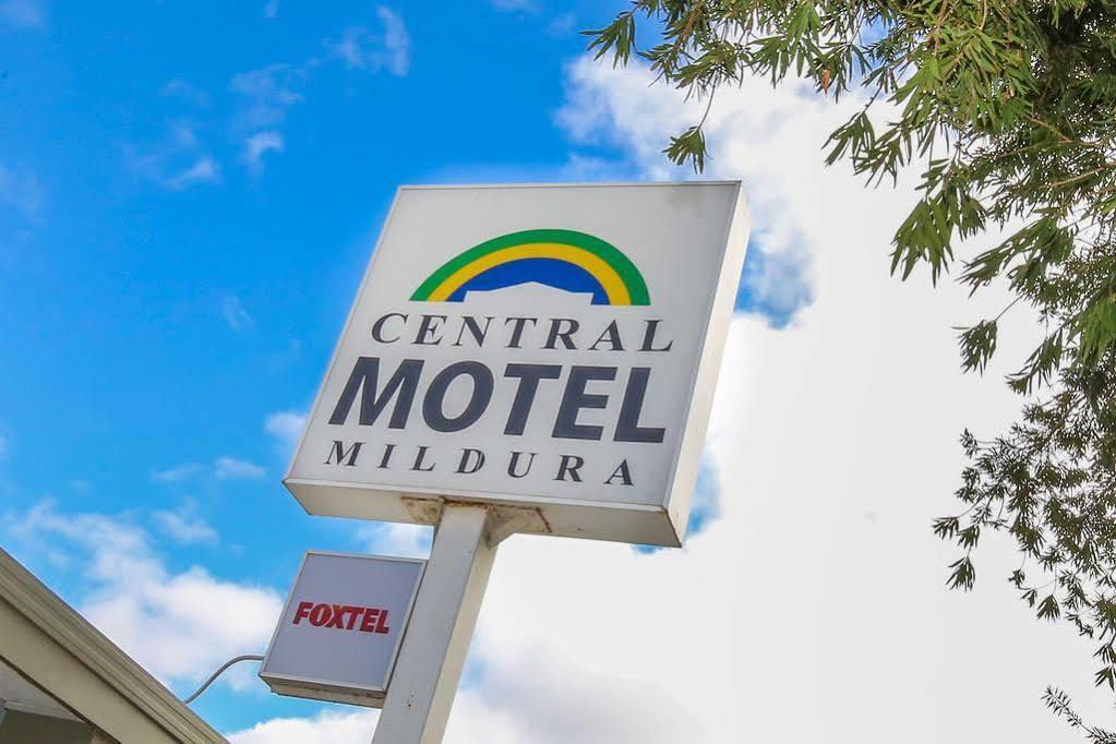 Central Motel Mildura Eksteriør billede