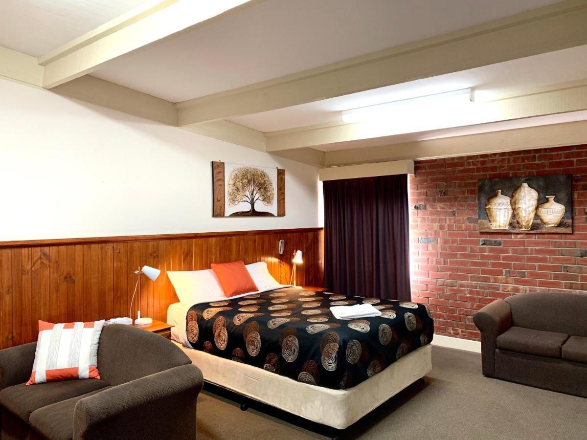 Central Motel Mildura Eksteriør billede