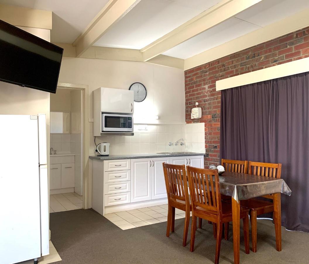 Central Motel Mildura Eksteriør billede